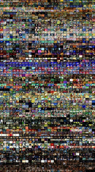 image capture from tv. day 2. 24h. one image every 20 seconds
