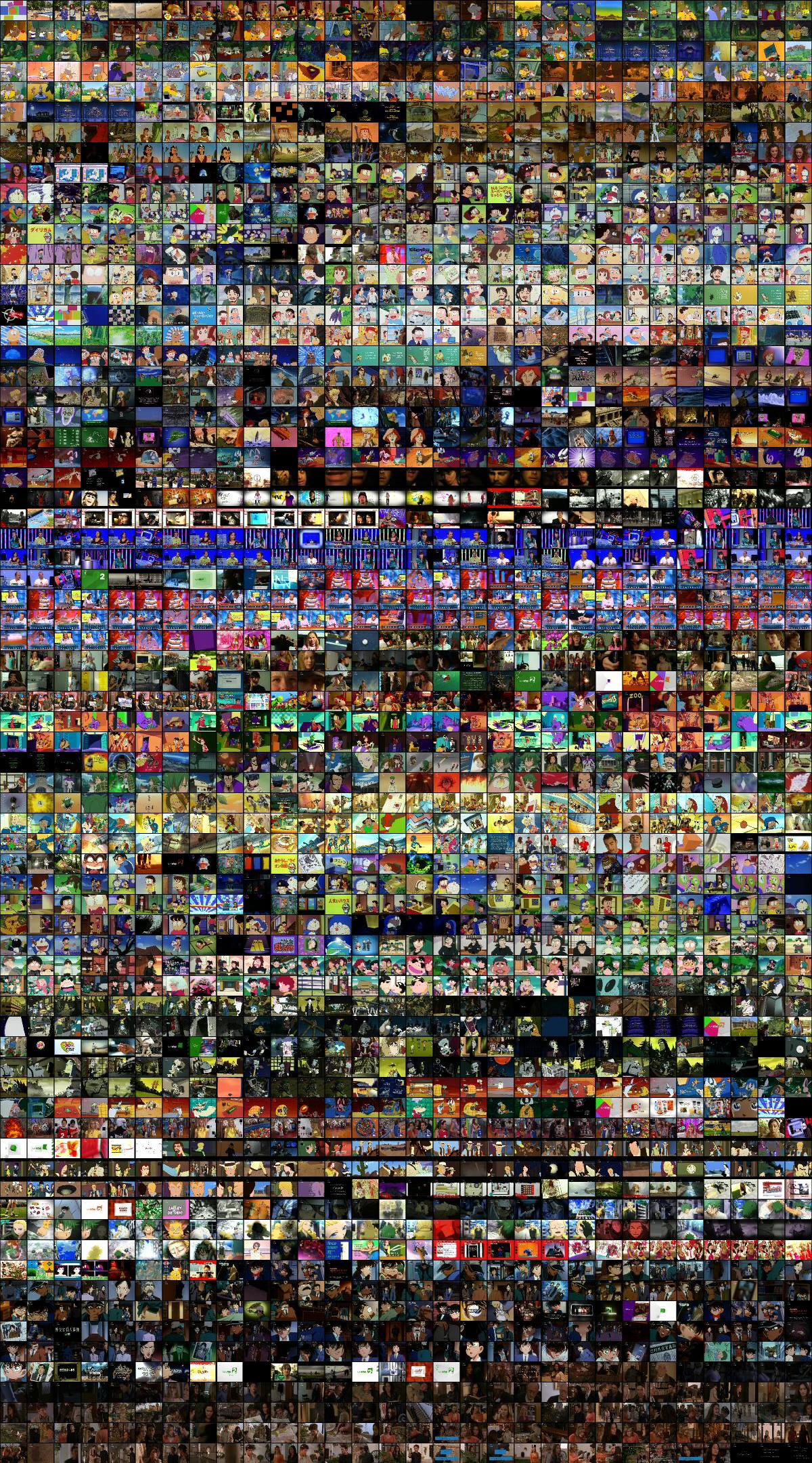 image capture from tv. day 2. 24h. one image every 20 seconds